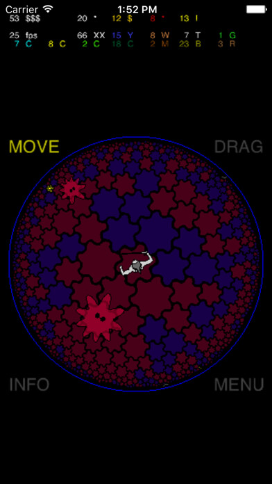 Emulate iPhone app HyperRogue using MyAndroid