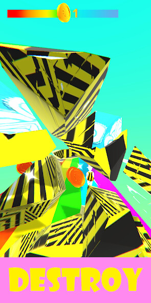 Run android online APK Hyper runner on the rainbow from MyAndroid or emulate Hyper runner on the rainbow using MyAndroid