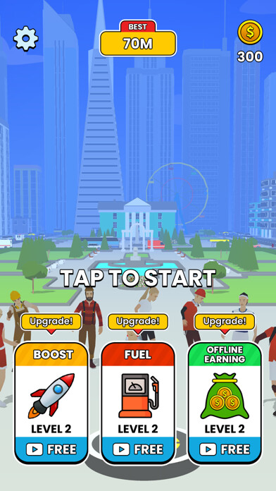 Emulate iPhone app Hyper Sky Rider using MyAndroid Emulate iPhone app Hyper Sky Rider using MyAndroid
