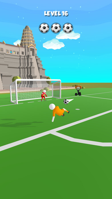 Emulate iPhone app Hyper Soccer 3D using MyAndroid Emulate iPhone app Hyper Soccer 3D using MyAndroid