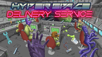 Emulate iPhone app Hyperspace Delivery Service using MyAndroid