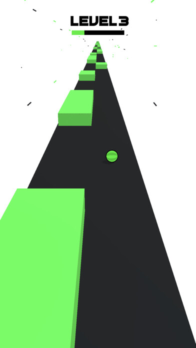 Emulate iPhone app Hyper Speed Ball Rush using MyAndroid