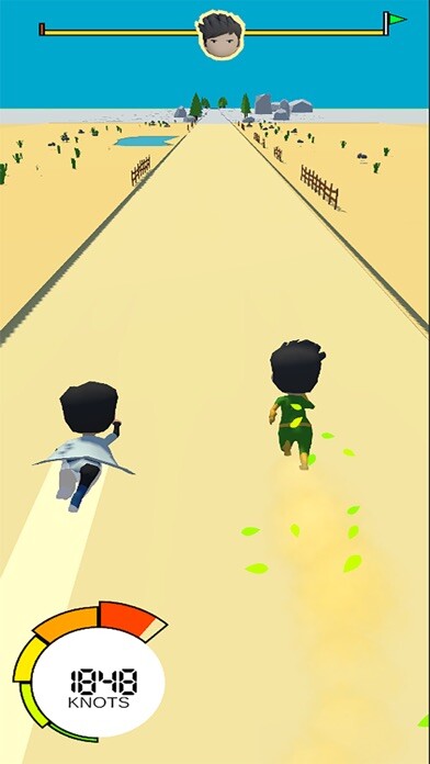 Emulate iPhone app Hyper Speed Runner using MyAndroid Emulate iPhone app Hyper Speed Runner using MyAndroid