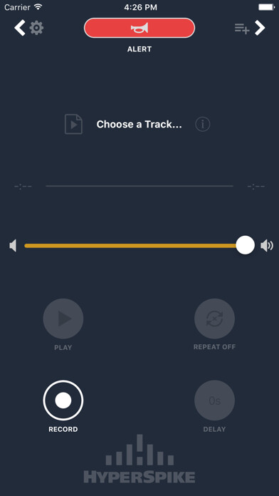 Emulate iPhone app HyperSpike Mobile Application using MyAndroid Emulate iPhone app HyperSpike Mobile Application using MyAndroid