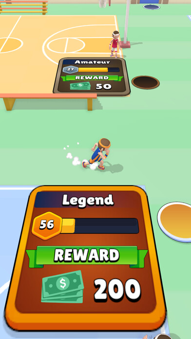 Emulate iPhone app Hyper Street Ball using MyAndroid