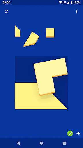 Run android online APK Hypertangram: Tangram with a twist from MyAndroid or emulate Hypertangram: Tangram with a twist using MyAndroid