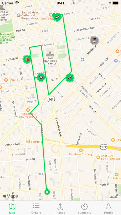 Emulate iPhone app HyperTrack Visits using MyAndroid Emulate iPhone app HyperTrack Visits using MyAndroid