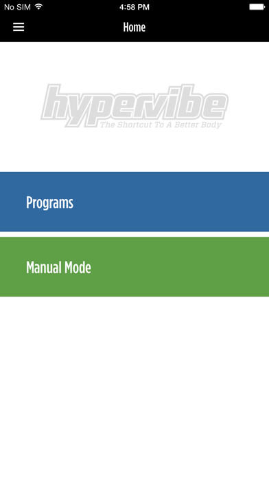 Emulate iPhone app HyperVibe - Vibration Machine using MyAndroid Emulate iPhone app HyperVibe - Vibration Machine using MyAndroid