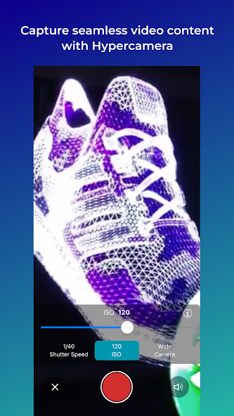 Emulate iPhone app HYPERVSN using MyAndroid