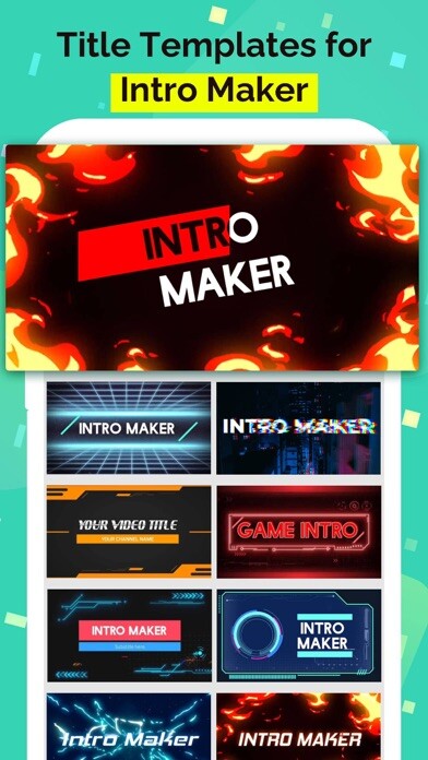 Emulate iPhone app Hype Text - YT Intro Maker using MyAndroid