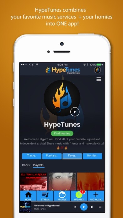 Emulate iPhone app HypeTunes using MyAndroid Emulate iPhone app HypeTunes using MyAndroid