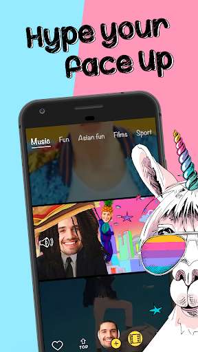 Run android online APK HypeUp: Make Funny Gifs, Videos & eCards from MyAndroid or emulate HypeUp: Make Funny Gifs, Videos & eCards using MyAndroid Run android online APK HypeUp: Make Funny Gifs, Videos & eCards from MyAndroid or emulate HypeUp: Make Funny Gifs, Videos & eCards using MyAndroid