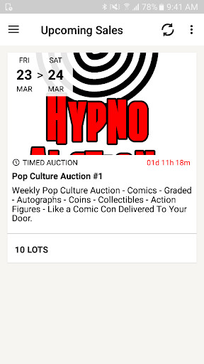 Run android online APK HypnoAuctions from MyAndroid or emulate HypnoAuctions using MyAndroid