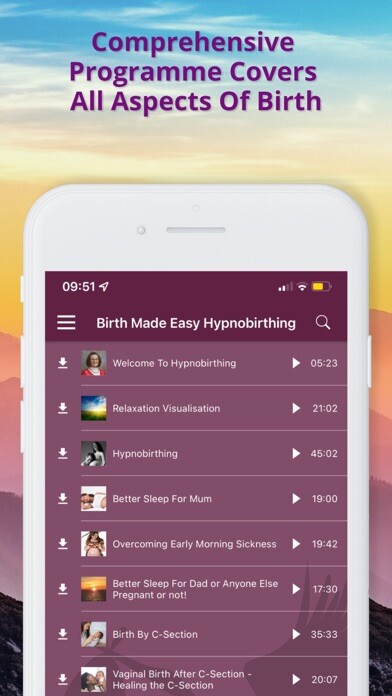 Emulate iPhone app Hypnobirthing: Birth Made Easy using MyAndroid Emulate iPhone app Hypnobirthing: Birth Made Easy using MyAndroid