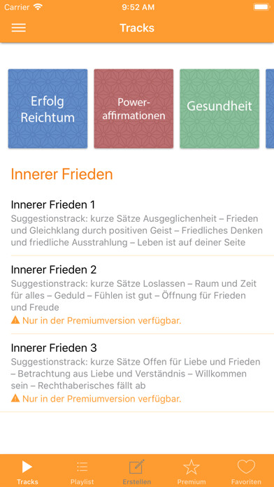Emulate iPhone app Hypnose-Power using MyAndroid Emulate iPhone app Hypnose-Power using MyAndroid