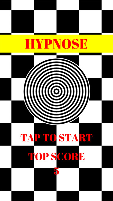 Emulate iPhone app hypnose - simple hypnosis game using MyAndroid