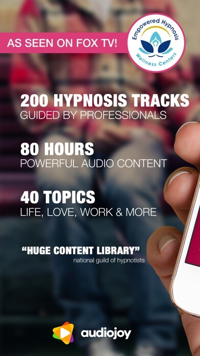 Emulate iPhone app Hypnosis for Law of Attraction using MyAndroid
