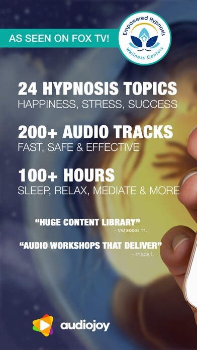 Emulate iPhone app Hypnosis for Sleep & Dreaming using MyAndroid