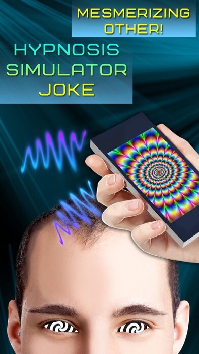 Emulate iPhone app Hypnosis Simulator Joke using MyAndroid Emulate iPhone app Hypnosis Simulator Joke using MyAndroid