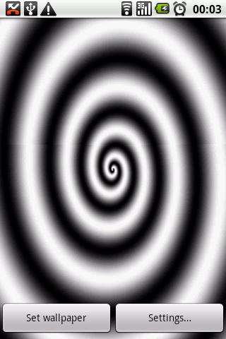 Run android online APK HypnoSpiral Live Wallpaper from MyAndroid or emulate HypnoSpiral Live Wallpaper using MyAndroid Run android online APK HypnoSpiral Live Wallpaper from MyAndroid or emulate HypnoSpiral Live Wallpaper using MyAndroid