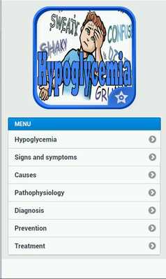 Emulate Android APK Hypoglycemia Disease Emulate Android APK Hypoglycemia Disease