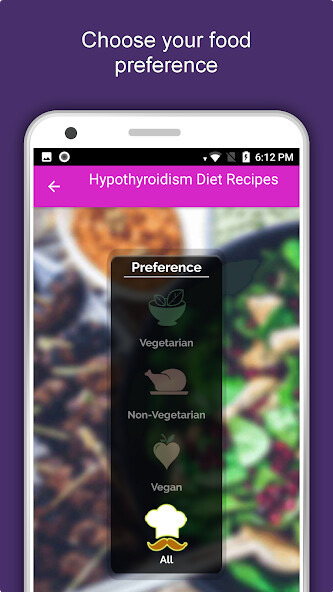 Run android online APK Hypothyroidism Diet Recipes from MyAndroid or emulate Hypothyroidism Diet Recipes using MyAndroid