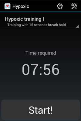 Emulate Android APK Hypoxic