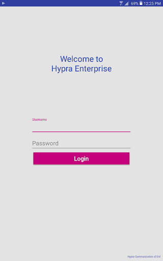 Run android online APK Hypra Communication from MyAndroid or emulate Hypra Communication using MyAndroid