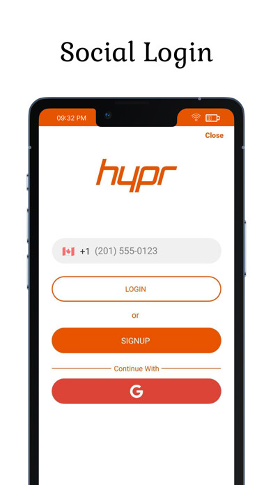 Emulate iPhone app Hypr Grocery using MyAndroid Emulate iPhone app Hypr Grocery using MyAndroid