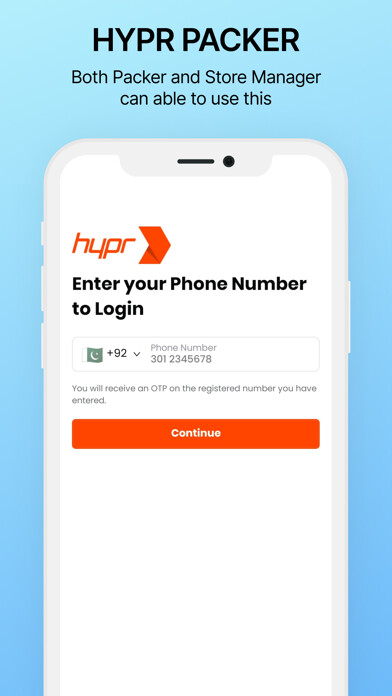 Emulate iPhone app Hypr Packer using MyAndroid Emulate iPhone app Hypr Packer using MyAndroid