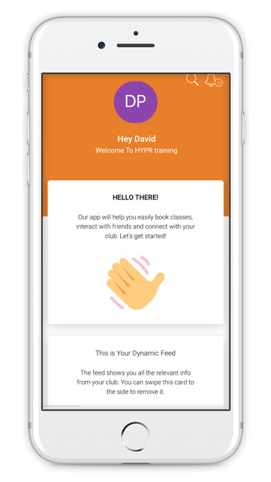 Run android online APK HYPR training from MyAndroid or emulate HYPR training using MyAndroid