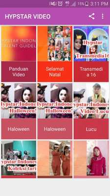 Emulate Android APK HYPSTAR  VIDEO