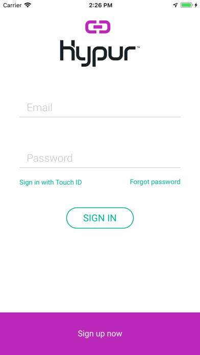Emulate iPhone app Hypur using MyAndroid Emulate iPhone app Hypur using MyAndroid