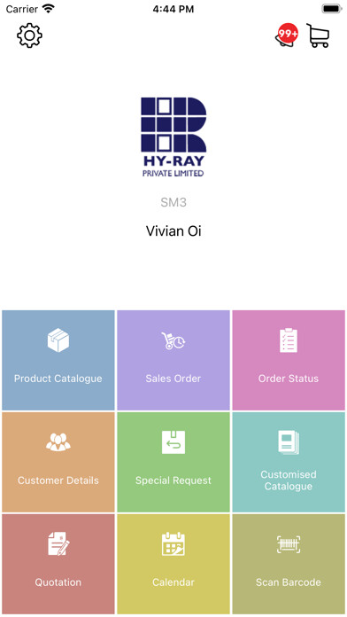 Emulate iPhone app Hyray Sales using MyAndroid Emulate iPhone app Hyray Sales using MyAndroid