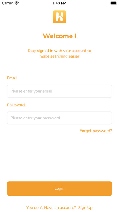Emulate iPhone app HyreHub App using MyAndroid Emulate iPhone app HyreHub App using MyAndroid