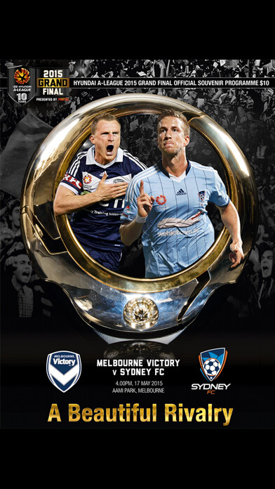 Emulate iPhone app Hyundai A-League Grand Final Program using MyAndroid Emulate iPhone app Hyundai A-League Grand Final Program using MyAndroid