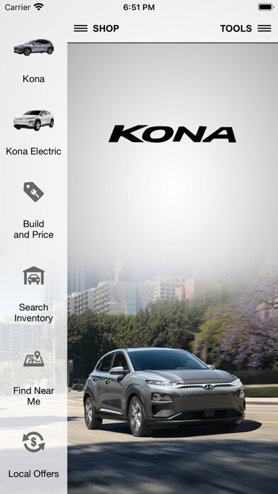 Emulate iPhone app Hyundai Kona using MyAndroid Emulate iPhone app Hyundai Kona using MyAndroid