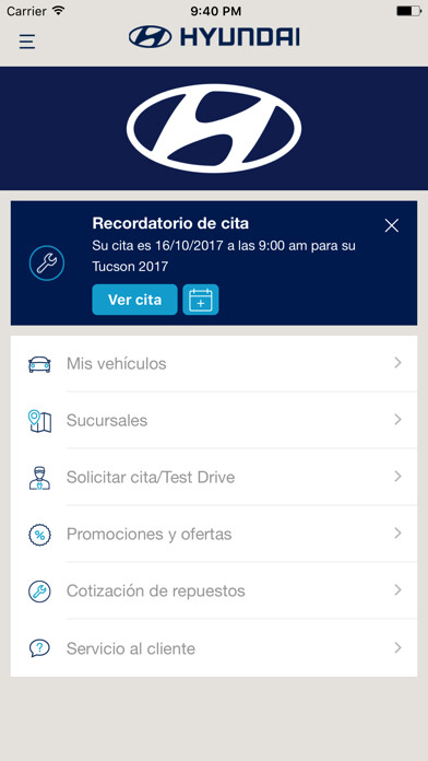 Emulate iPhone app HYUNDAI ON using MyAndroid Emulate iPhone app HYUNDAI ON using MyAndroid