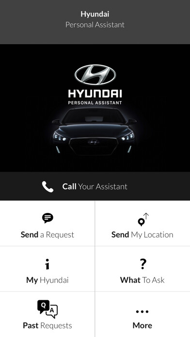 Emulate iPhone app Hyundai Personal Assistant using MyAndroid Emulate iPhone app Hyundai Personal Assistant using MyAndroid