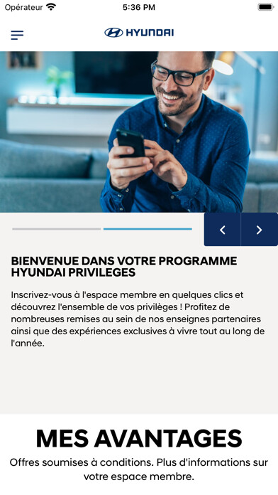 Emulate iPhone app Hyundai Privilèges using MyAndroid Emulate iPhone app Hyundai Privilèges using MyAndroid