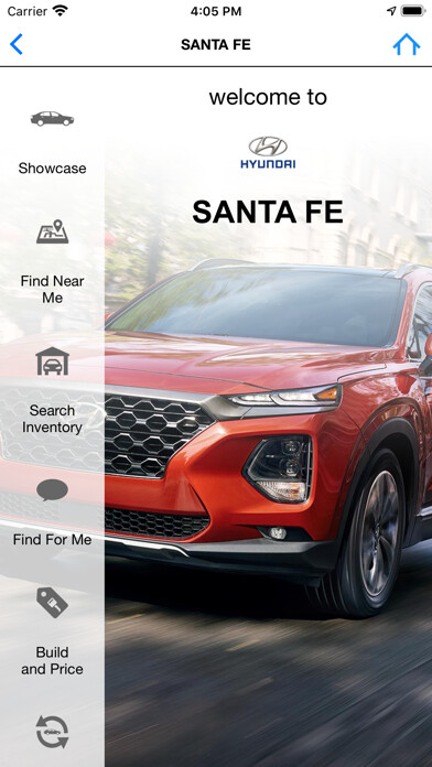 Emulate iPhone app Hyundai Santa Fe using MyAndroid Emulate iPhone app Hyundai Santa Fe using MyAndroid