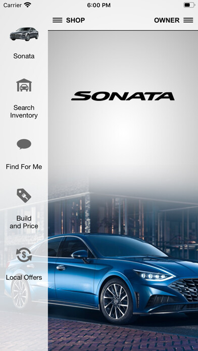 Emulate iPhone app Hyundai Sonata using MyAndroid Emulate iPhone app Hyundai Sonata using MyAndroid