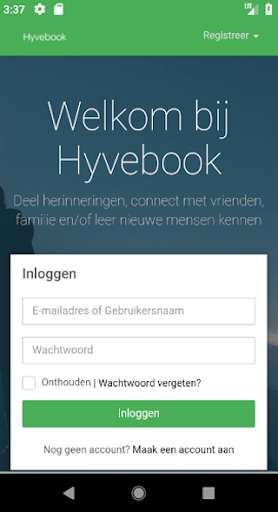 Run android online APK Hyvebook from MyAndroid or emulate Hyvebook using MyAndroid