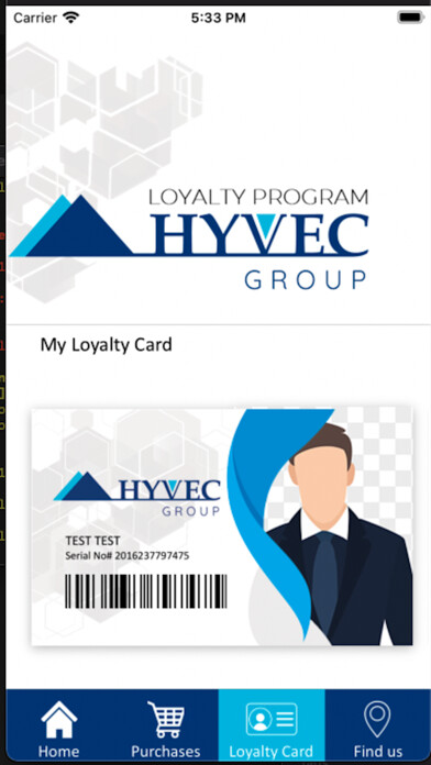 Emulate iPhone app Hyvec Group Loyalty Program using MyAndroid Emulate iPhone app Hyvec Group Loyalty Program using MyAndroid