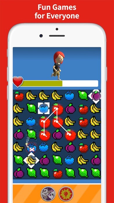 Emulate iPhone app Hy-Vee KidsFit using MyAndroid
