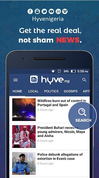Run android online APK Hyve.ng from MyAndroid or emulate Hyve.ng using MyAndroid
