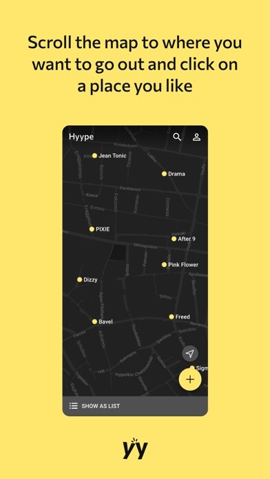 Emulate iPhone app Hyype: Real-time Night Guide using MyAndroid Emulate iPhone app Hyype: Real-time Night Guide using MyAndroid