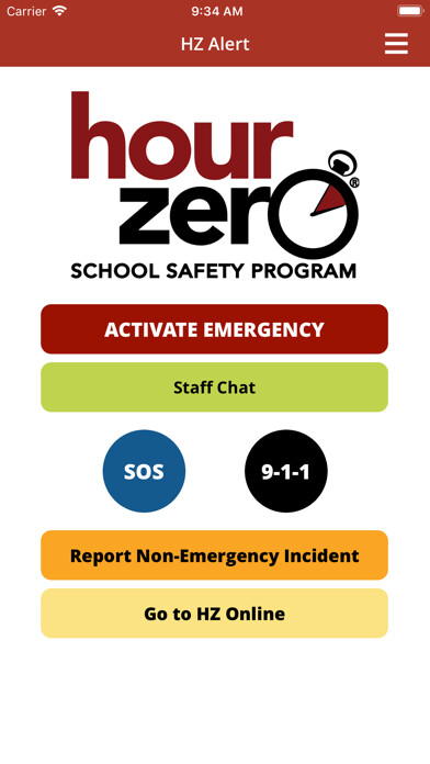 Emulate iPhone app HZ Alert using MyAndroid Emulate iPhone app HZ Alert using MyAndroid