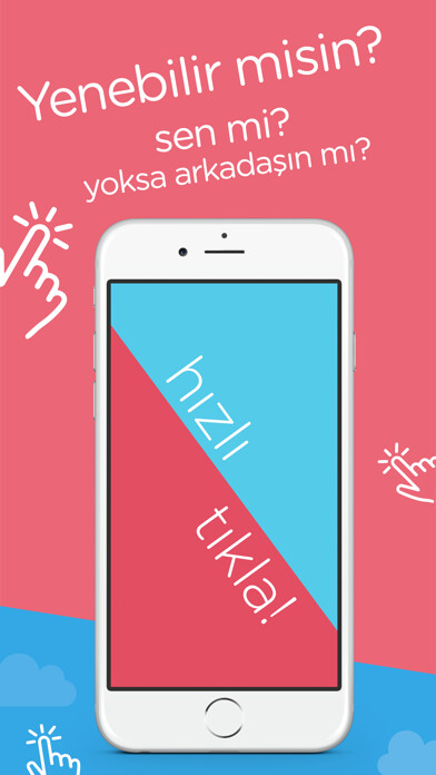 Emulate iPhone app Hızlı Tıkla! using MyAndroid Emulate iPhone app Hızlı Tıkla! using MyAndroid