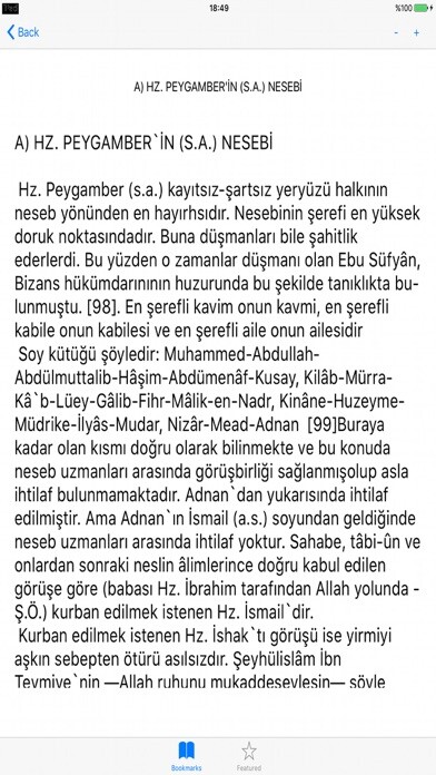 Emulate iPhone app Hz. Muhammed (s.a.v) Hayatı Zadul Mead using MyAndroid Emulate iPhone app Hz. Muhammed (s.a.v) Hayatı Zadul Mead using MyAndroid